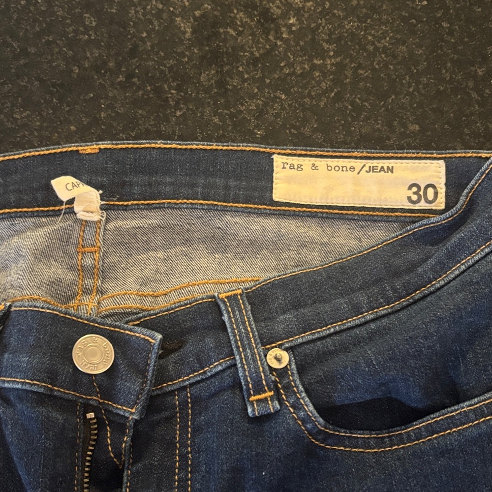 Rag & Bone Skinny Jeans - Size 30 (fits like 28)